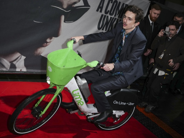 Timothee Chalamet