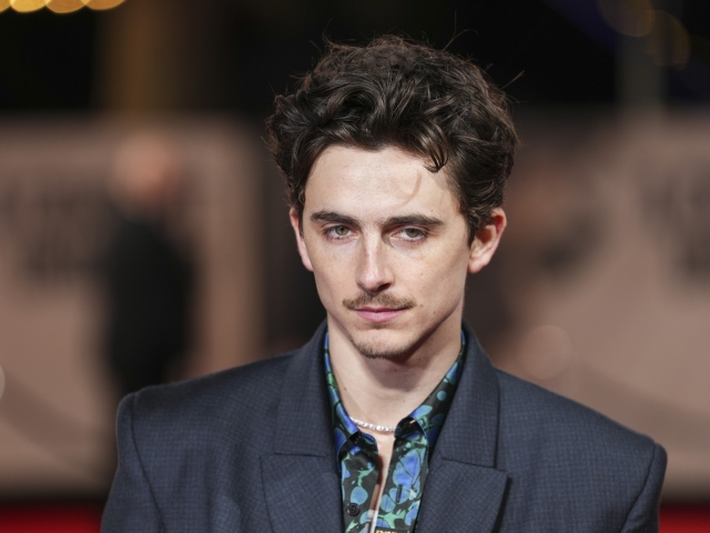 Timothee Chalamet