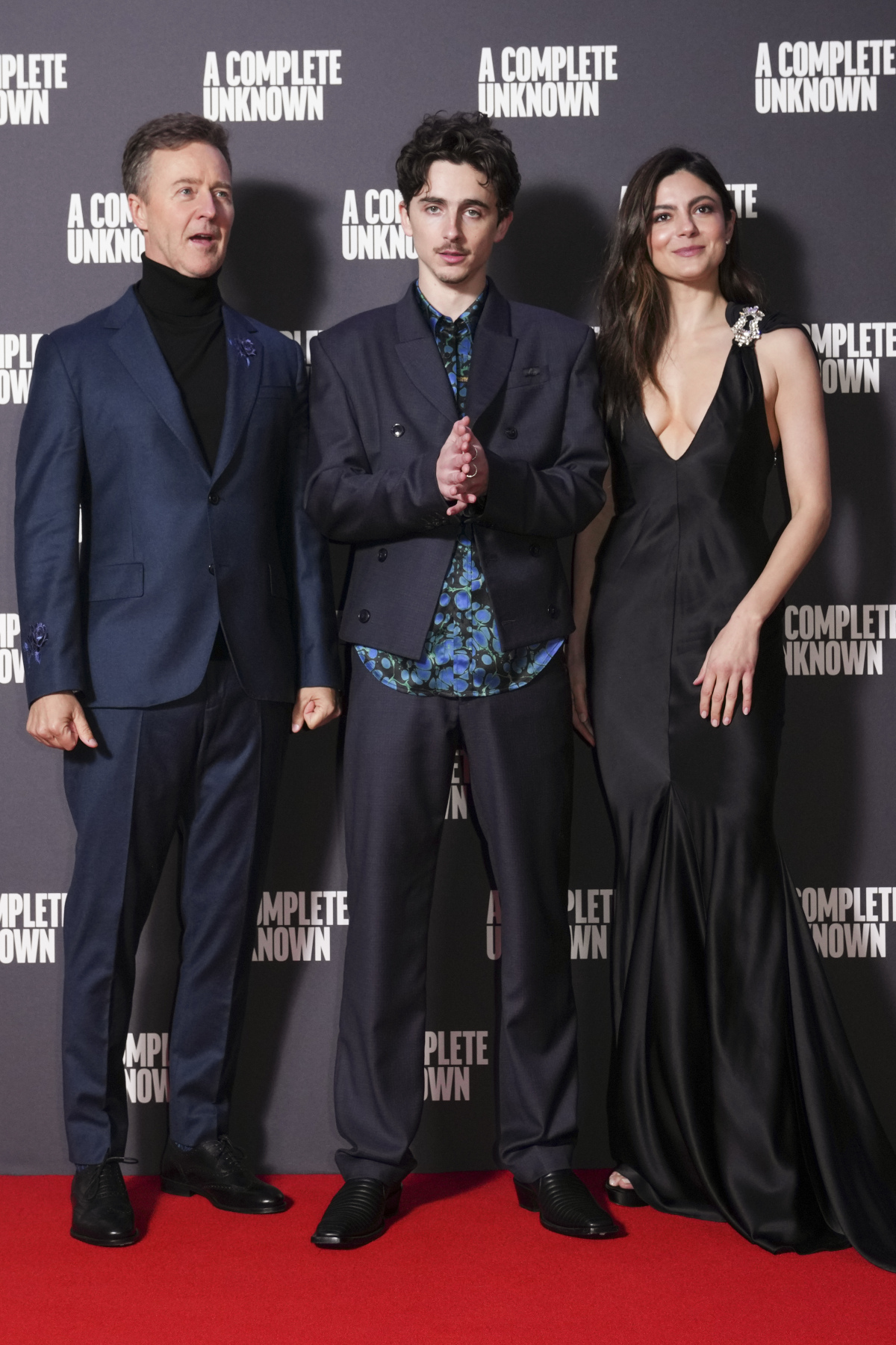 Britain A Complete Unknown Premiere