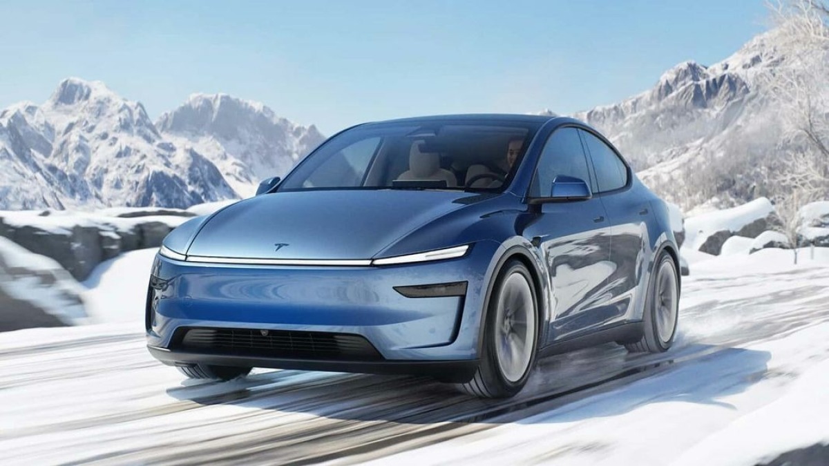 Tesla Y - Juniper 2025