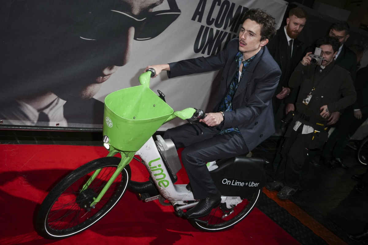 Timothee Chalamet