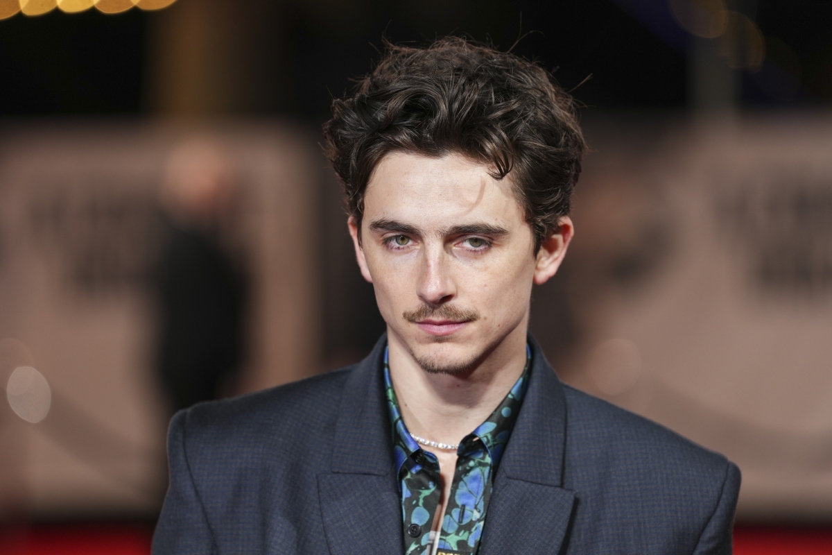 Timothee Chalamet