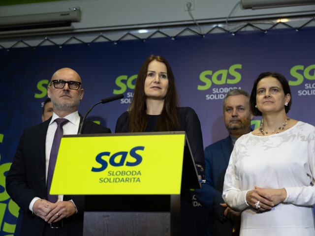 Mária Kolíková, Ondrej Dostál, Alojz Hlina, Martina Bajo Holečková, Branislav Gröhling, SaS