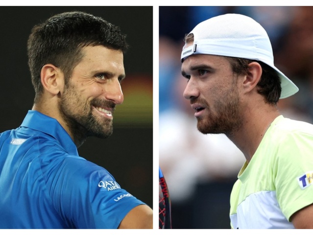 Novak Djokovič, Tomáš Macháč