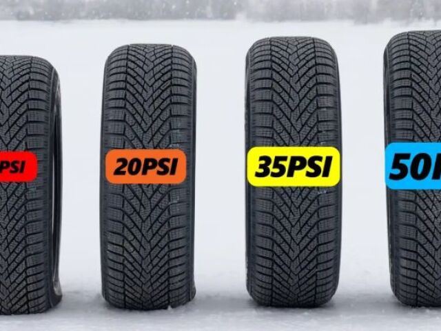 Tyres Reviews - test zimných pneumatík s rozličným tlakom