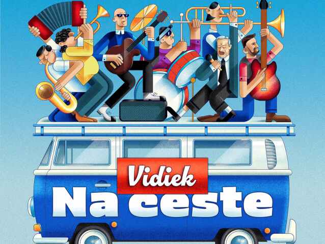 Vidiek Na ceste cover