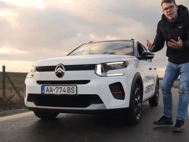 Citroën C3 - test Motoring 2025
