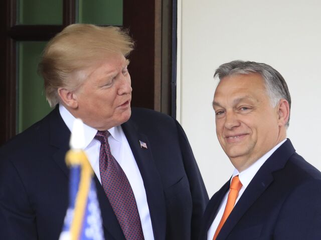 Hungary Orban Trump