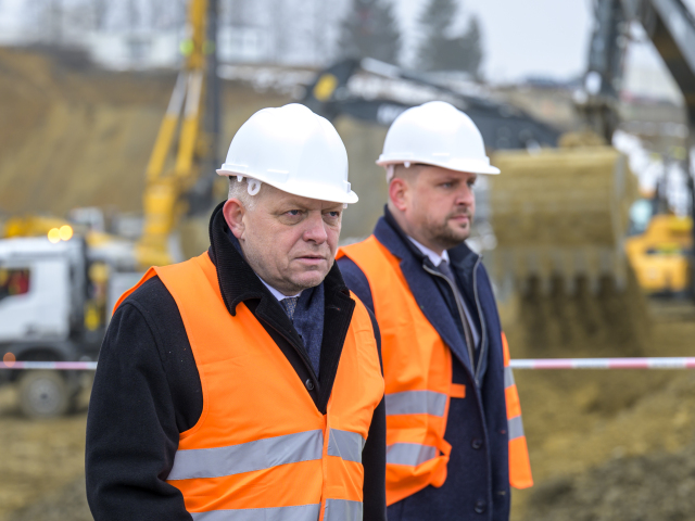 Kamil Šaško / Robert Fico /