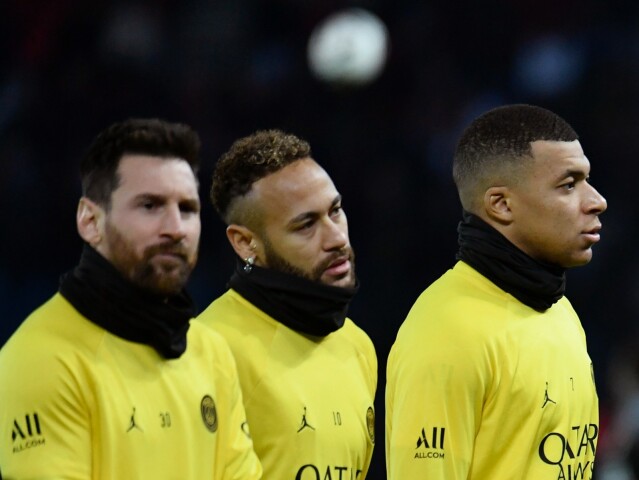 Messi, Neymar, Mpabbe