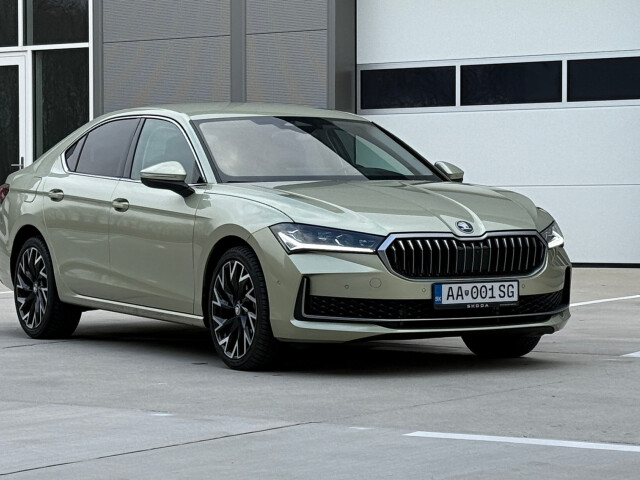 Škoda Superb L&K 2.0 TDI SCR EVO 142 kW (2025)