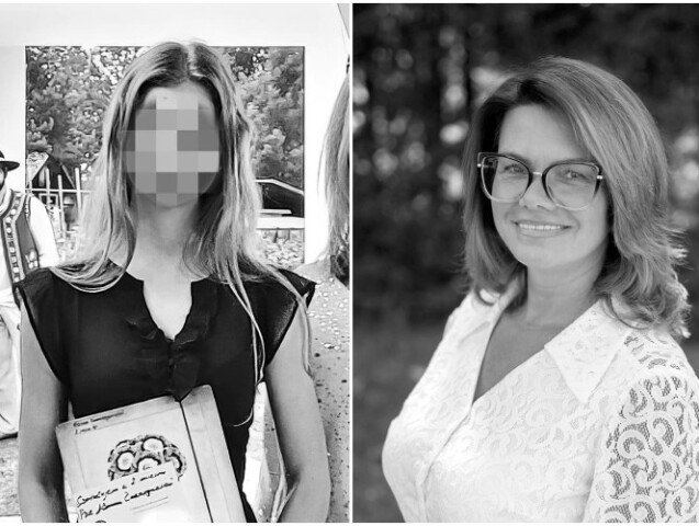 Študentka Alenka a učiteľka Mária.