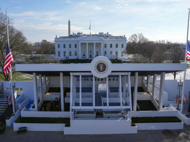 USA Trump inaugurácia