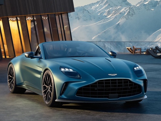 Aston Martin Vantage Roadster 2026 4