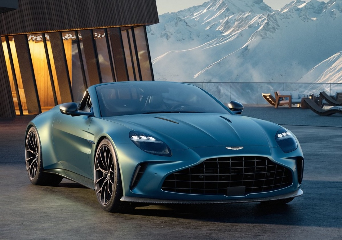 Aston Martin Vantage Roadster 2026 4