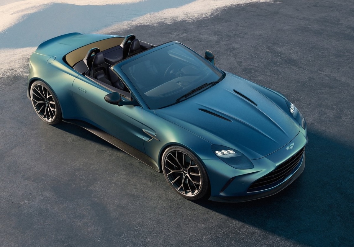 Aston Martin Vantage Roadster 2026 8