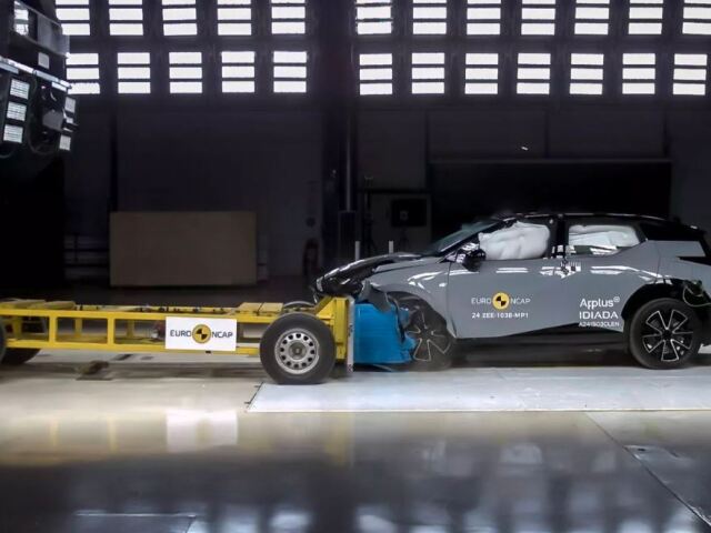 Euro NCAP Zeekr X