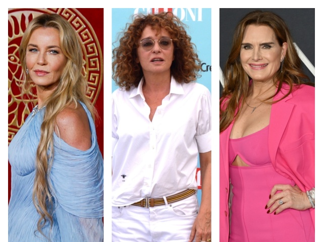 brooke shields koláž