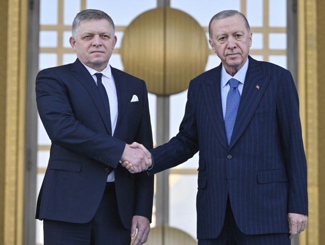 Erdogan, Robert Fico, Turecko