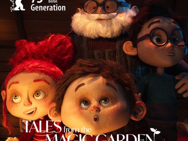 film Pribehy z carovnej zahrady