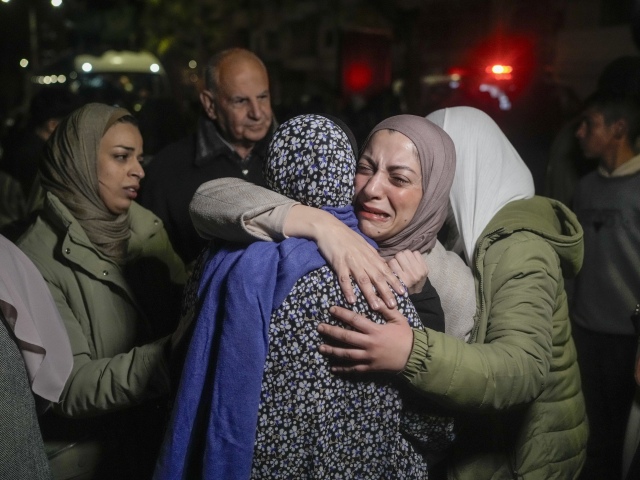 Izrael, Palestína, väzni, prepustenie