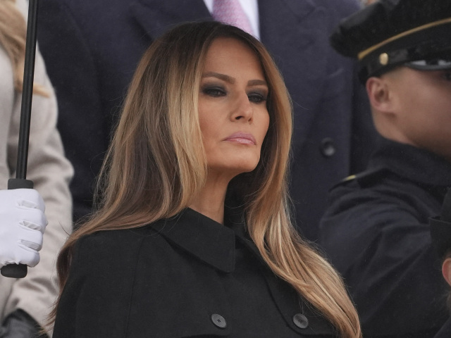 Prvá dáma USA Melania Trump.