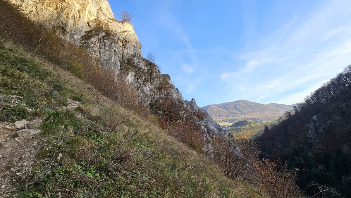 Kostolecká klenba, Strecha Slovenska, mReportér