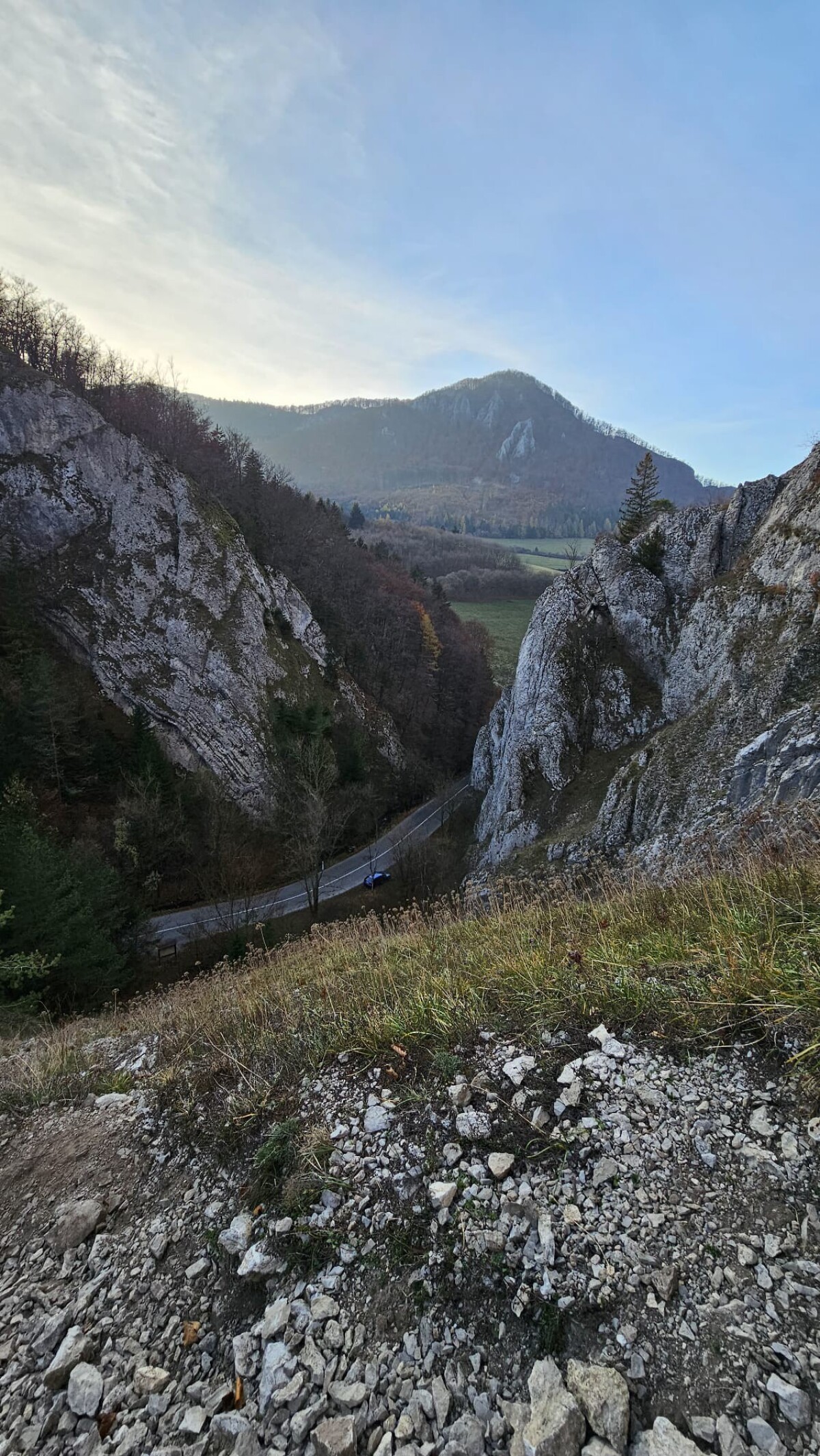Kostolecká klenba, Strecha Slovenska