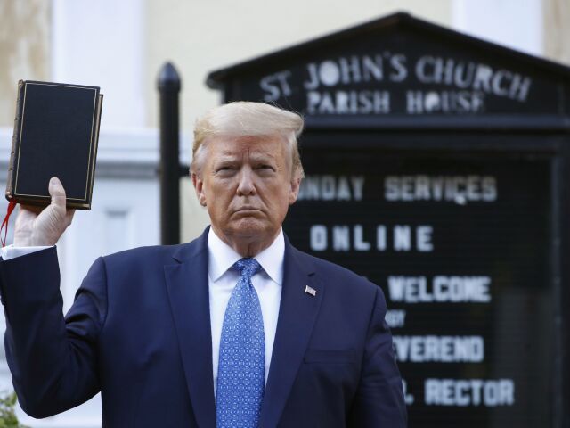 Election 2024 Trump Bible