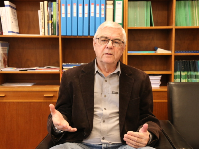 klimatológ Pavol Nejedlík