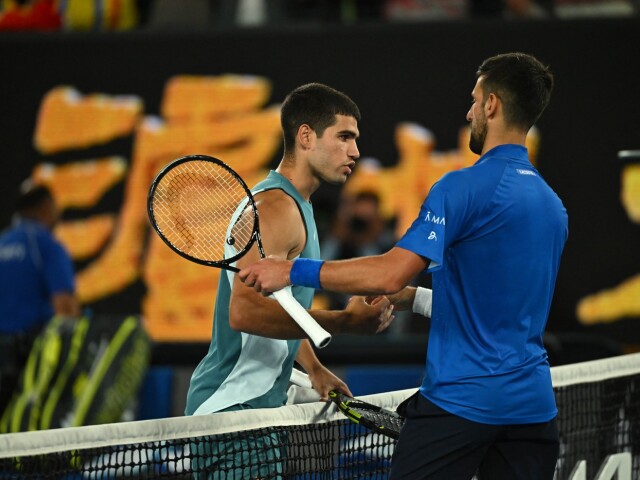 Novak Djokovič, Carlos Alcaraz