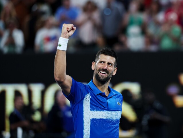 Novak Djokovič.