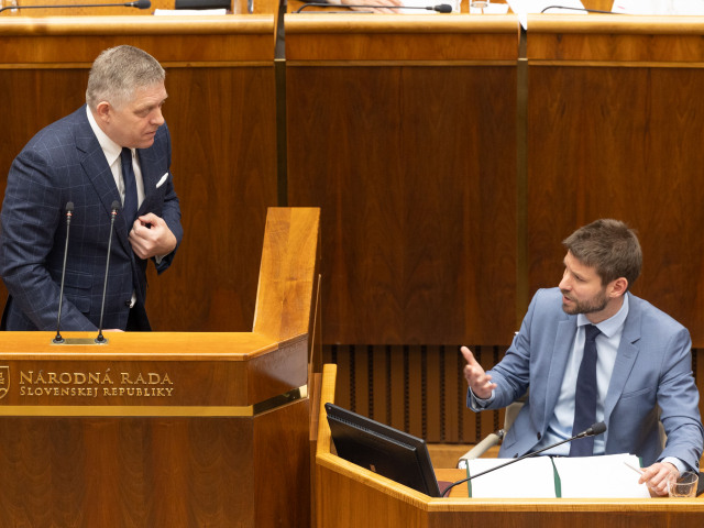 Robert Fico, Michal Šimečka