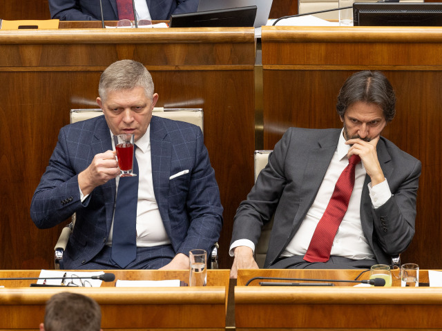 Robert Fico / Robert Kaliňák /