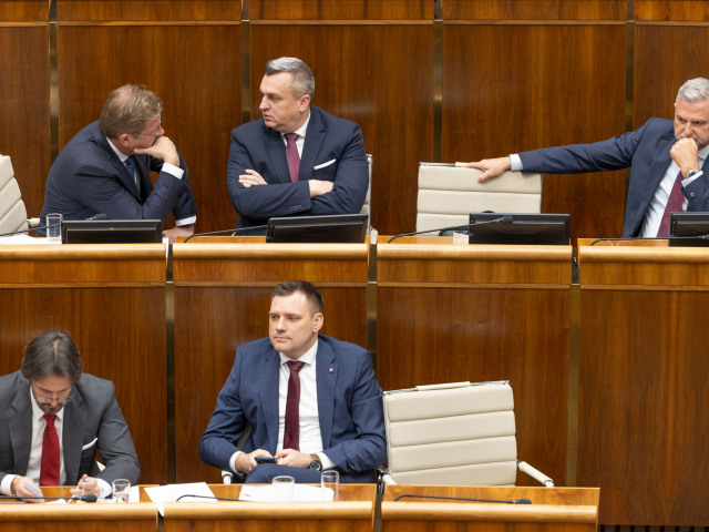 Taraba, Kaliňák, Gašpar, Danko, Žiga,