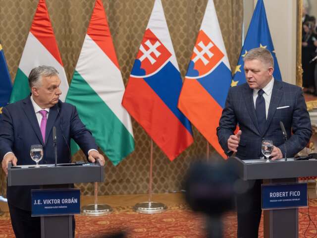 Viktor Orbán / Robert Fico /