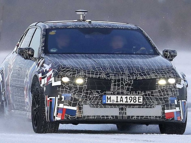 BMW iM3 - testovací prototyp 2025