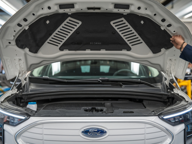 Ford - rychloupinacia kapota