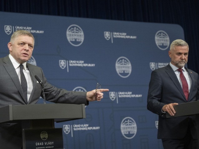 Tibor Gašpar / Robert Fico /