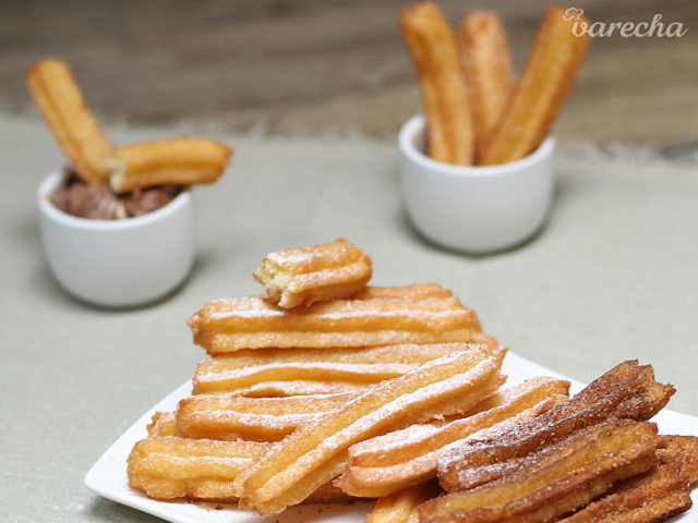 Aj s chuťou trdelníka: Dnes namiesto šišiek skúste churros. Týmto vyprážaným kúskom cesta neodoláte 