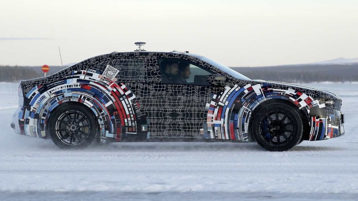 BMW iM3 - testovací prototyp 2025