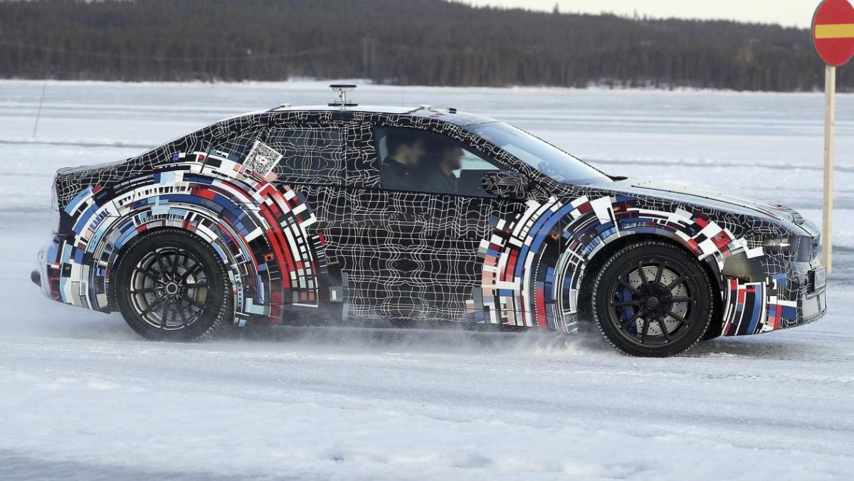 BMW iM3 - testovací prototyp 2025