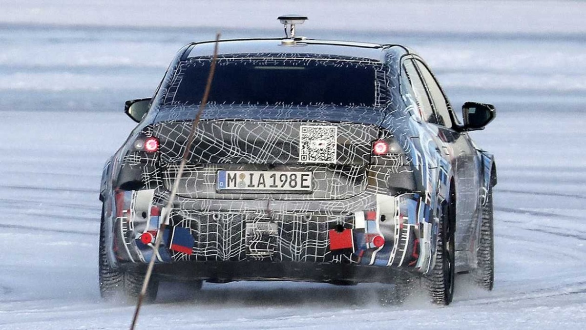 BMW iM3 - testovací prototyp 2025