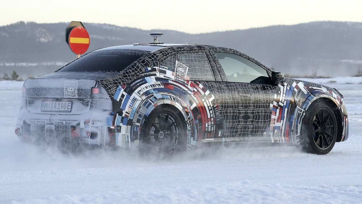BMW iM3 - testovací prototyp 2025