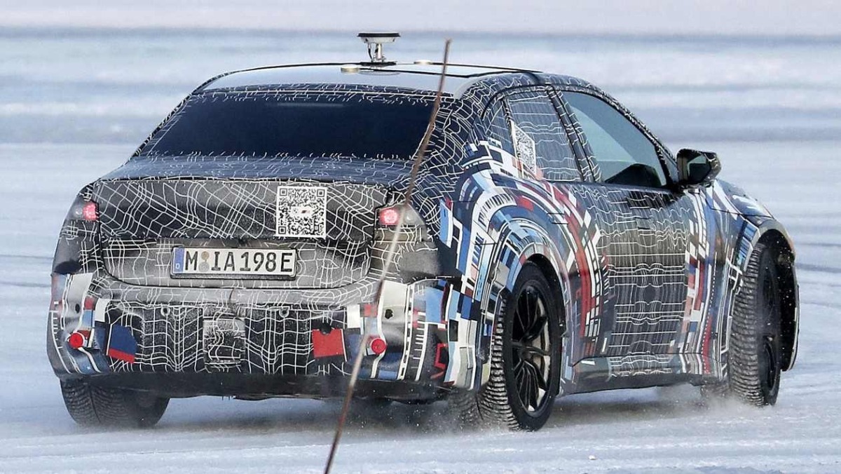BMW iM3 - testovací prototyp 2025