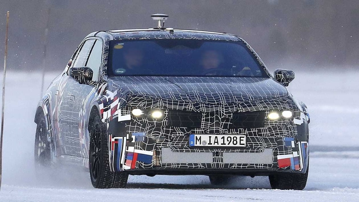 BMW iM3 - testovací prototyp 2025