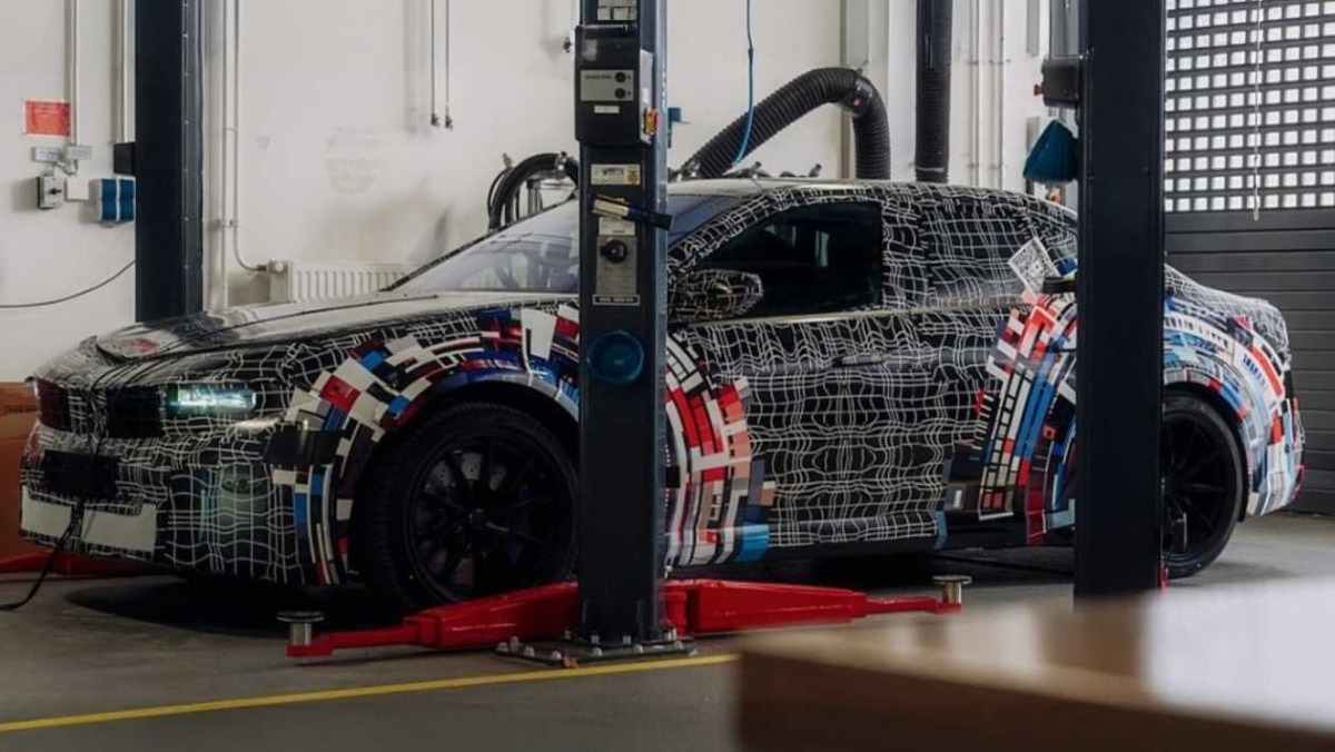 BMW iM3 - testovací prototyp 2025
