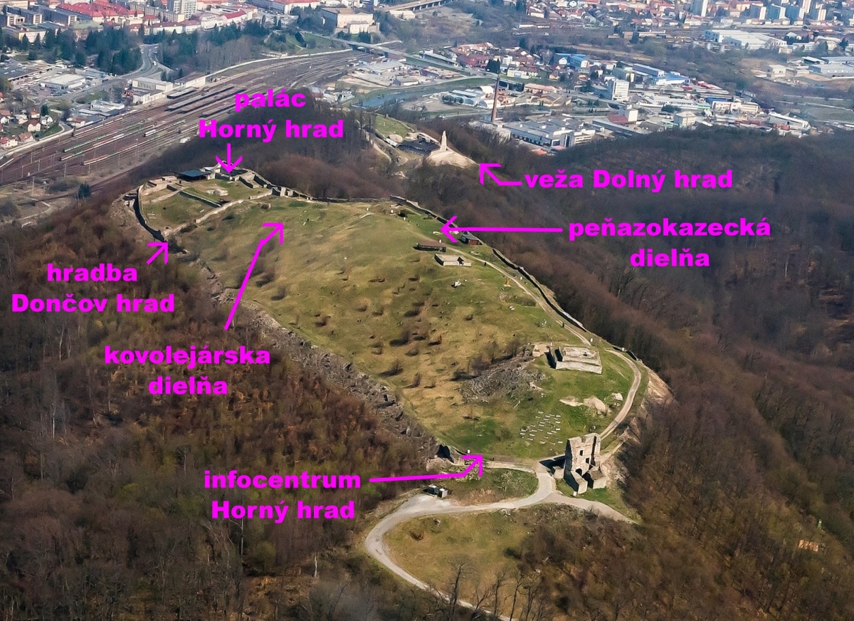 Pustý hrad, Zvolen