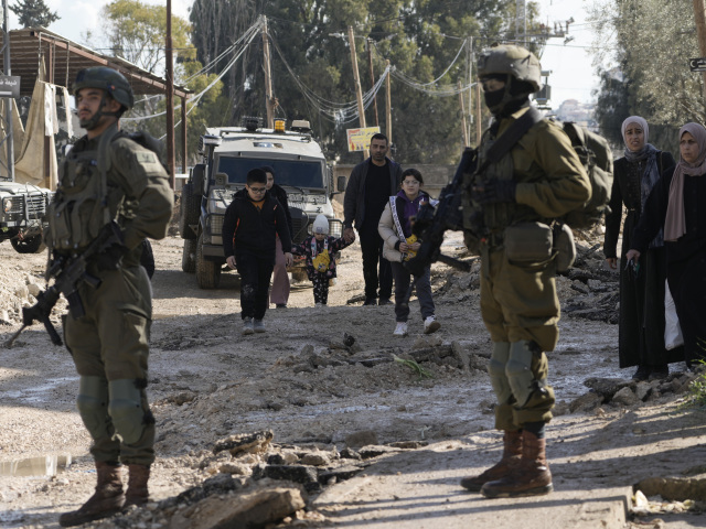 Palestínsky utečenecký tábor v Dženíne