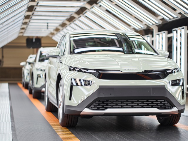 Škoda Elroq - výroba 2025